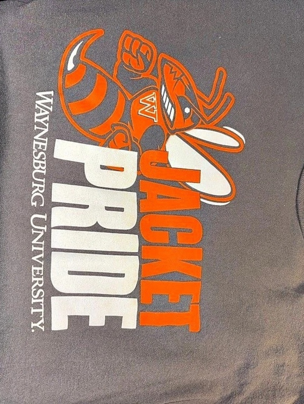 Port & Company Waynesburg University Jacket Pride Core Cotton Tee Pride Tee Gray